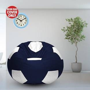 Coaster Shine XL Pouffe Bean Bag Cover  (Without Beans)