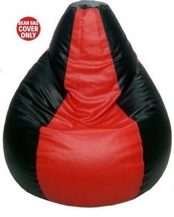 Kainaat Fashion XXXL Tear Drop Bean Bag Cover  (Without Beans)