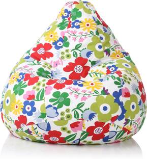 STYLE HOMEZ XXXL Teardrop Bean Bag  With Bean Filling