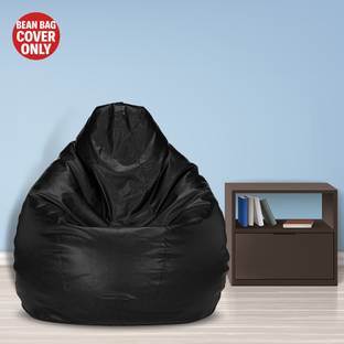 SHIRA 24 Jumbo Tear Drop Bean Bag Cover  (Without Beans)