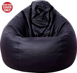 Couchette Large Tear Drop Bean Bag Cover  (Without Beans)