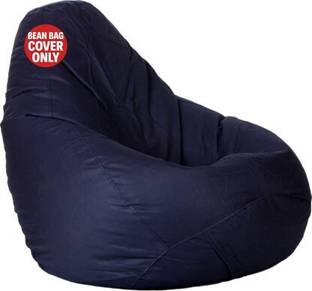 Kainaat Fashion XXXL Tear Drop Bean Bag Cover  (Without Beans)