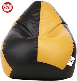 Sapience XL Tear Drop Bean Bag Cover  (Without Beans)