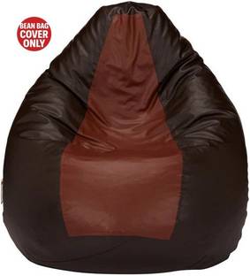 Urbaze XXL Tear Drop Bean Bag Cover  (Without Beans)