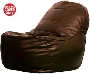 Devogue 4XL Chair Bean Bag Cover  (Without Beans)