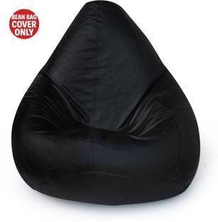 Kainaat Fashion Large Tear Drop Bean Bag Cover  (Without Beans)