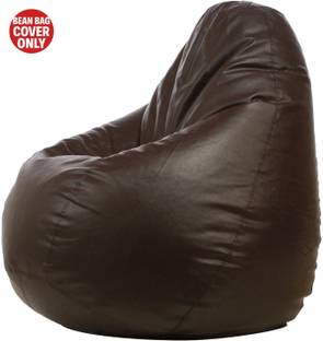 Urban Infatuation XXXL Tear Drop Bean Bag Cover  (Without Beans)
