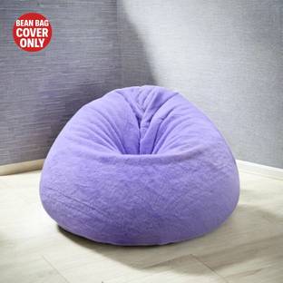 Deeku Art XXXL Tear Drop Bean Bag Cover  (Without Beans)
