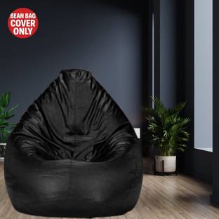 LAXIKON XXXL Tear Drop Bean Bag Cover  (Without Beans)