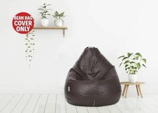 Flipkart Perfect Homes Studio XXXL Tear Drop Bean Bag Cover  (Without Beans)
