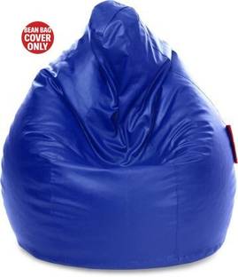 Kainaat Fashion Large Tear Drop Bean Bag Cover (Without Beans)
