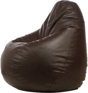 Urban Infatuation XXXL Tear Drop Bean Bag Cover  (Without Beans)