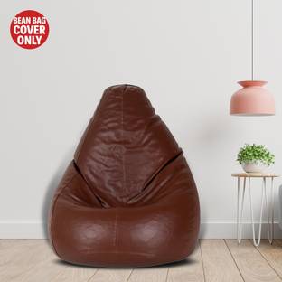 SHIRA 24 XL Tear Drop Bean Bag Cover  (Without Beans)