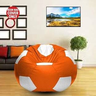 Coaster Shine XXXL Pouffe Bean Bag Cover  (Without Beans)