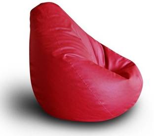 Elite India XL Tear Drop Bean Bag Cover  (Without Beans)