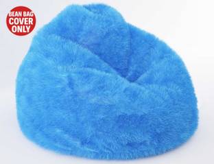 Deeku Art XXXL Tear Drop Bean Bag Cover  (Without Beans)