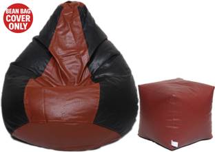 Autarky XL Tear Drop Bean Bag Cover  (Without Beans)