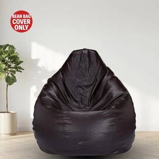 Coaster Shine XXL Tear Drop Bean Bag Cover  (Without Beans)