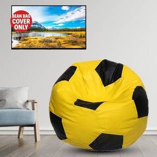 Coaster Shine XXXL Pouffe Bean Bag Cover  (Without Beans)