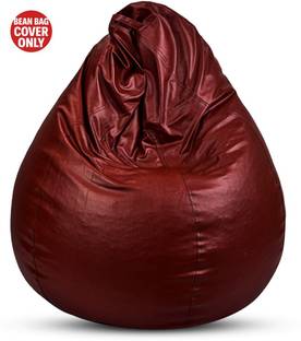 Sultaan XXL Chair Bean Bag Cover  (Without Beans)