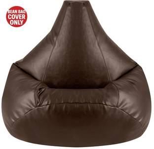 Bear Teddy XXXL Tear Drop Bean Bag Cover  (Without Beans)