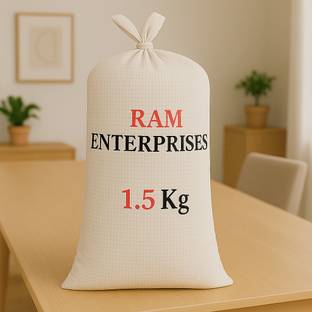 Ramenterprises 1.5 Kg Bean Bag Filler – High Density EPS Beans | Lightweight & Durable Refill Bean Bag Filler