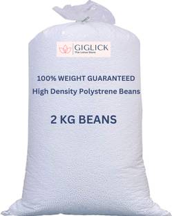 GIGLICK 2 kg Beans Bean Bag Filling Bean Bag Filler