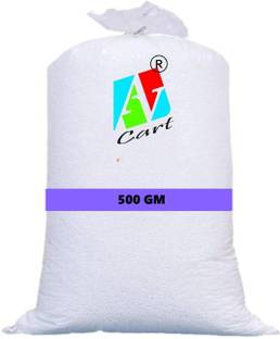 AV CART Bean Bag Filler Beans for/Fillings/High Density 500 Gm Bean Bag Filler