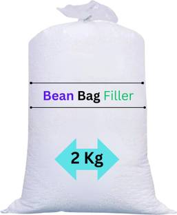 AV CART 2 KG Bean Bag Filler – Premium Lightweight & Comfortable Beads Bean Bag Filler