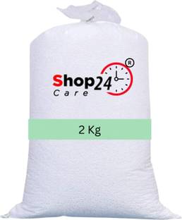 SHOP 24 CARE Bean Bag Filler Beans for/Fillings/High Density 2 kg Bean Bag Filler