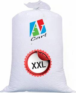 AV CART Premium High-Density Polystyrene Beads for Maximum Comfort and Durability XXL Bean Bag Filler