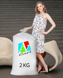 AV CART 2 KG Virgin EPS Beads for Bean Bag Refill Bean Bag Filler