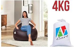 AV CART 4 KG Bean Bag Filler High-Resilience EPS Bean Bag Filler