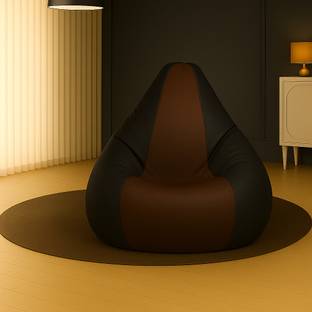 SHIRA 24 XXXL (Filled ) Teardrop Bean Bag  With Bean Filling