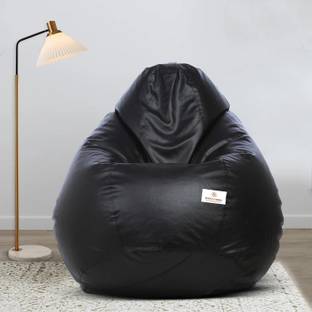 STAR XXXL Classic Filled with Beans Teardrop Bean Bag  With Bean Filling