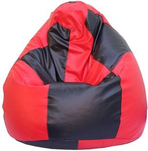 Beanskart XXXL (Filled ) Teardrop Bean Bag  With Bean Filling