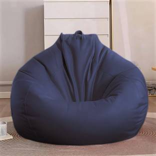 GIGLICK XXXL Teardrop Bean Bag  With Bean Filling