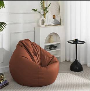 Furnon 4XL Premium Filled Bean Bag Suitable for All Age Groups Teardrop Bean Bag  With Bean Filling