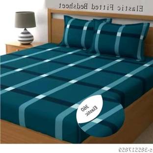 TomCruise Reversible Cotton Double Bed Cover