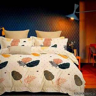 MSparrow Cotton Double Bed Cover