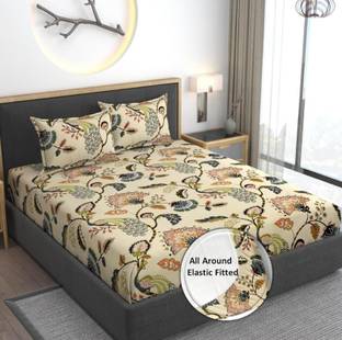 TomCruise Reversible Cotton Double Bed Cover