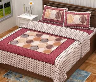 Leo Creation Cotton Double Bed Spread