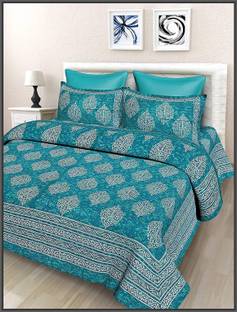 Leo Creation Cotton Double Bed Spread