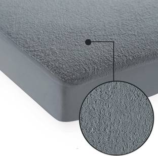 AG's Active Fitted Single Size Breathable, Stretchable, Waterproof Mattress Cover