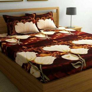 sumren Cotton Double Bed Cover