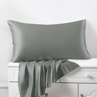Wesofy Reversible Satin King Bed Cover