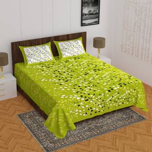 Indian Royal Fashion Cotton Double Bed Spread
