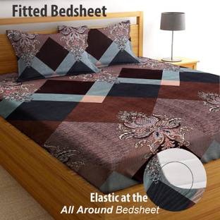 Stylishkanha Reversible Cotton Queen Bed Cover