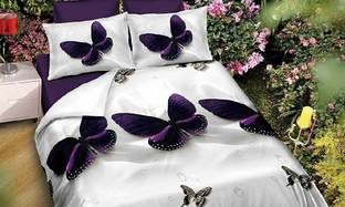 rensum Cotton Double Bed Cover