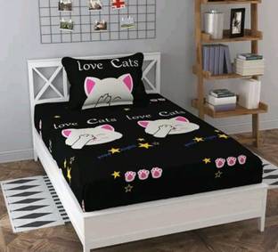 GoodRisk Reversible Cotton Single Bed Cover
